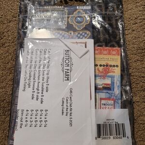 NWT! Button farm card club kit, catch of the day